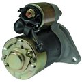 Ilc Replacement for YANMAR 3TNA68 YEAR 1996 STARTER WX-U5V6-3